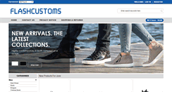 Desktop Screenshot of flashcustoms.co.uk